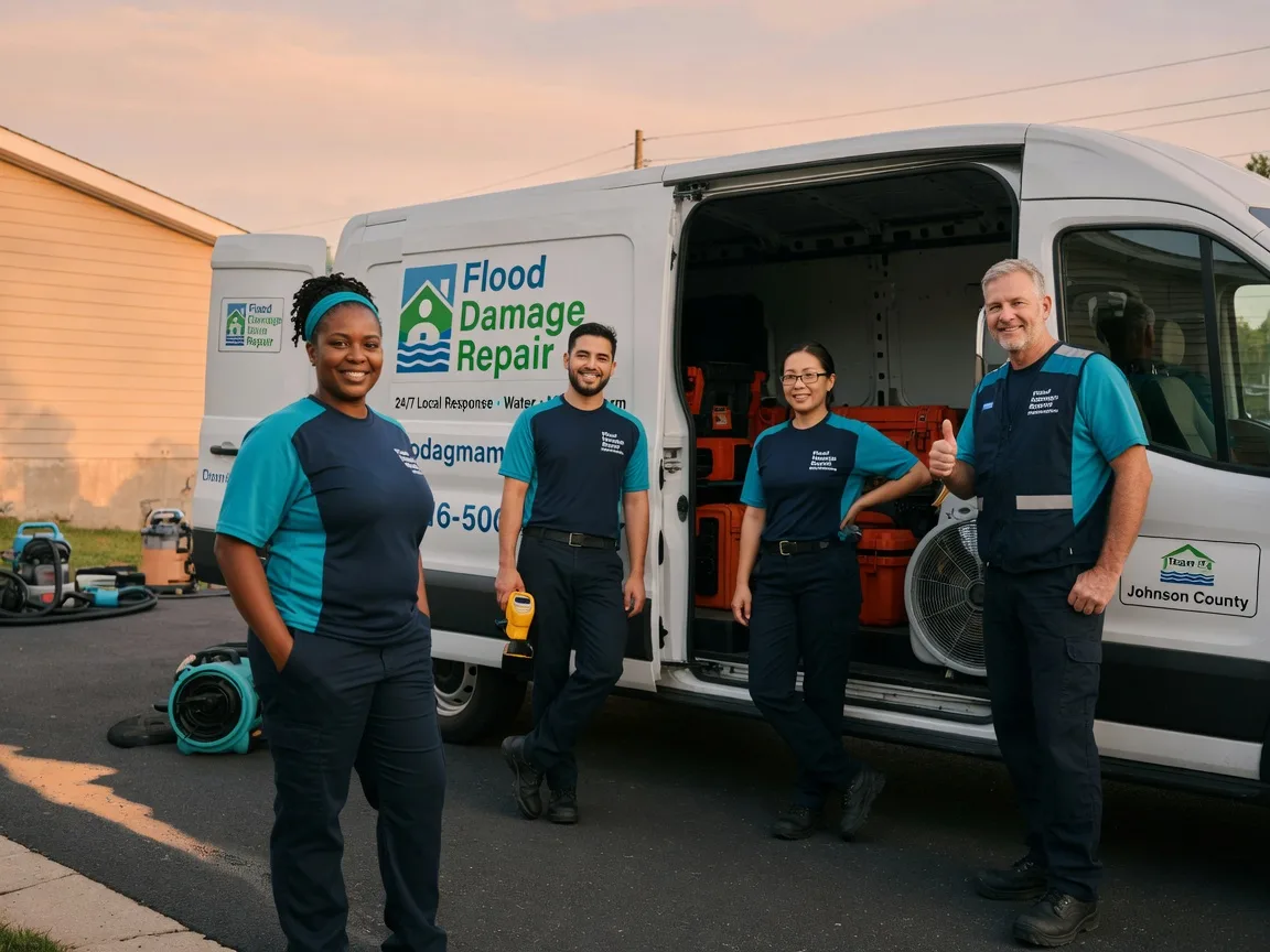 Water Damage Restoration company in Rosenberg, TX