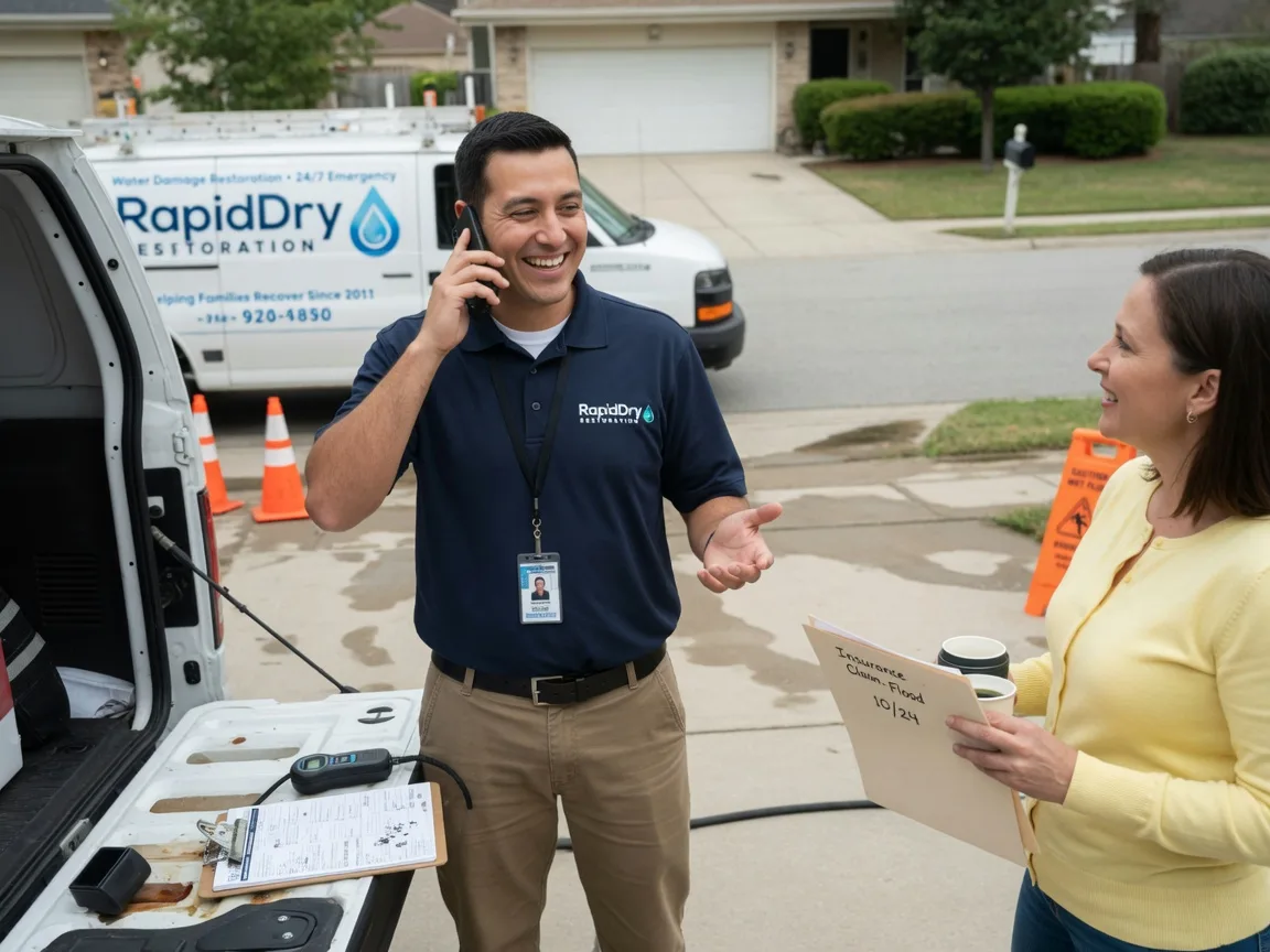Water Damage Restoration Rosenberg, TX FAQs